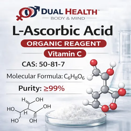 Vista 4 de Ácido ascórbico (4 onzas) Polvo puro de vitamina C de alta potencia de grado alimenticio para células e inmunitarios, cristales finos solubles sin