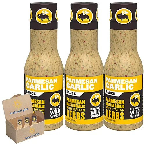 Buffalo Wild Wings - Salsas para barbacoa, especias, condimentos y frotaciones para: carne, costillas, costillas, pollo, cerdo, filete, alas, pavo,