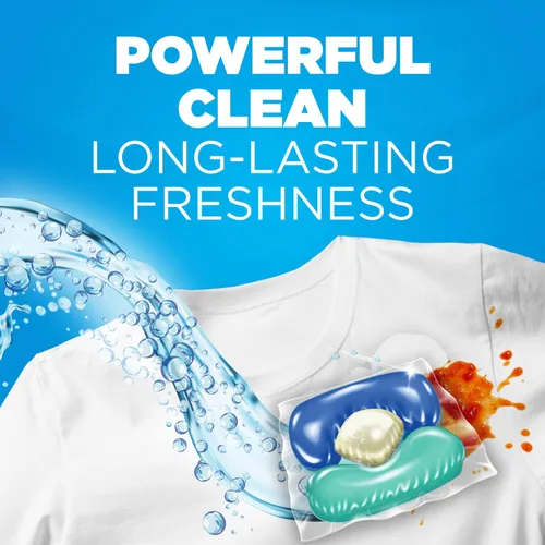 Vista 4 de Arm & Hammer Clean Burst - Paquete de detergente 5 en 1, alta eficiencia (HE), 42