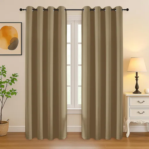 Vista 73 de Simplebrand Juego de 2 paneles de cenefa aguamarina para ventana de cocina de 14 pulgadas de largo, cortinas de oscurecimiento de habitación