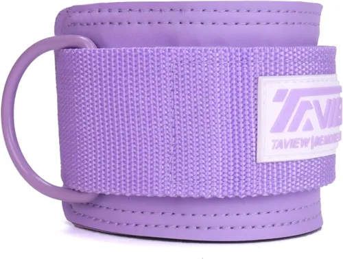 Vista 15 de TAVIEW Ankle Straps Cable Machine Attachment for Gym - Cable Kickback Ankle Straps - Padded Ankle Cuffs for Glute Kickbacks and Leg Workouts