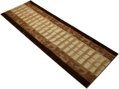 Vista 2 de Tapete de pasillo de corte personalizado, antideslizante, 66 cm. 26 pulgadas de ancho x tu elección de largo.