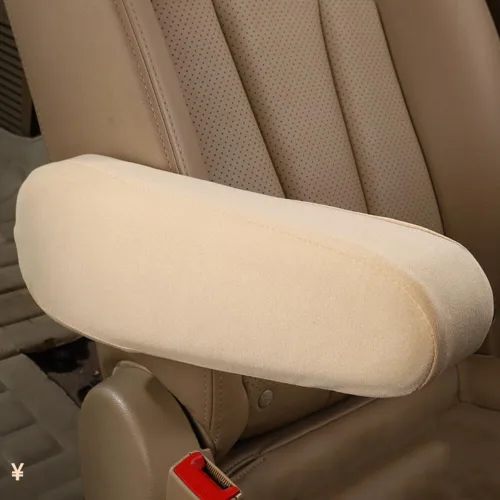 Vista 5 de ikasus Funda para reposabrazos, 1 par de fundas para reposabrazos de consola central de vehículo, ajuste universal, fundas para reposabrazos