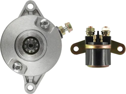 Vista 7 de Caltric Relé de arranque y solenoide compatible con Arctic Cat 250 2X4 4X4 1999 2000 2001 2002 03 04 05
