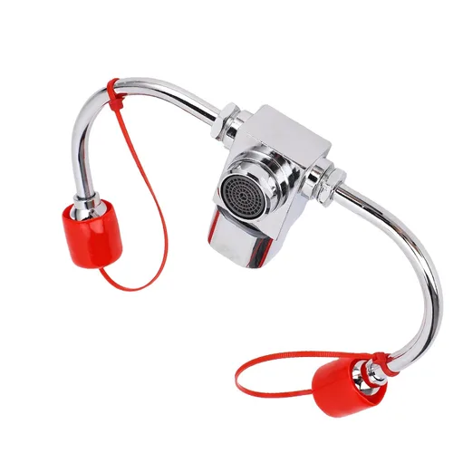 Vista 8 de Faucet Mounted Eyewash Station, Emergency Eye Wash Kit, Portable Eye Wash Unit with 360 Degree Rotation & 3 Universal Adapters, Ideal for Lab