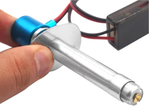 Vista 2 de Share Goo Encendedor de encendido RC de 6 V-24 V para 1/8 1/10 RC Nitro modelo coche, camión, barco, azul