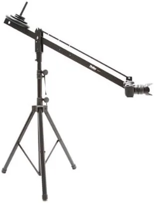 Vista 6 de ProAm USA Orion Jr DVC50 - Cámara compacta DSLR de video, inclinación, 4 pies