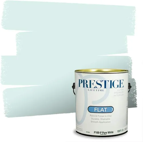Vista 101 de PRESTIGE Pintura exterior e imprimación en uno, Apalaches, plano, 1 galón