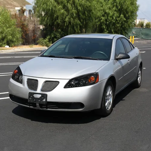 Vista 2 de SPEC-D TUNING Faros delanteros de proyector negros con LED compatibles con Pontiac G6 2005-2010, conjunto de faros delanteros izquierdo + derecho