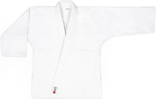 Vista 3 de MACS Judo Single Weave Gi - Uniforme unisex para niños y adultos con cinturón