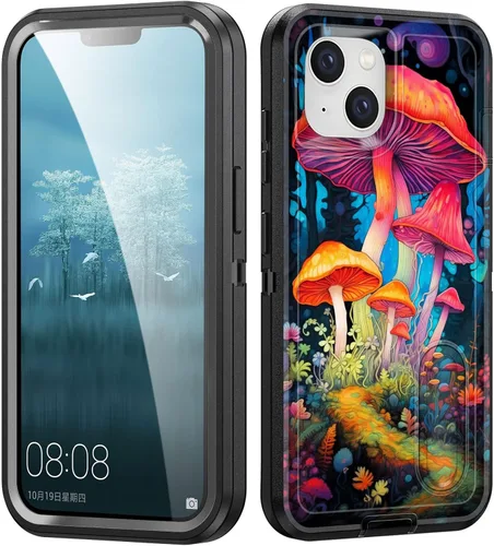 Vista 89 de Funda para iPhone Air con soporte integrado, a prueba de golpes, polvo y caídas, 3 capas, grado militar, funda protectora para iPhone Air de 6.5