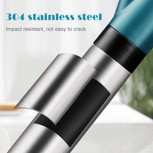 Vista 8 de Removedor de obstrucciones de drenaje de émbolo de inodoro: pistola de drenaje de aire de alta presión, herramienta para eliminar obstrucciones