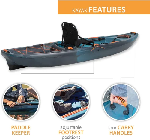 Vista 4 de Kayak de pesca de por vida, pescador Yukon 116