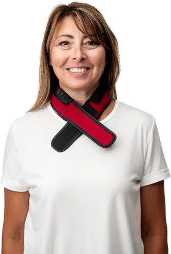 Vista 4 de FlexiFreeze Collar de enfriamiento: envoltura refrescante reutilizable para el cuello de hielo para climas cálidos, enfriador de cuello personal