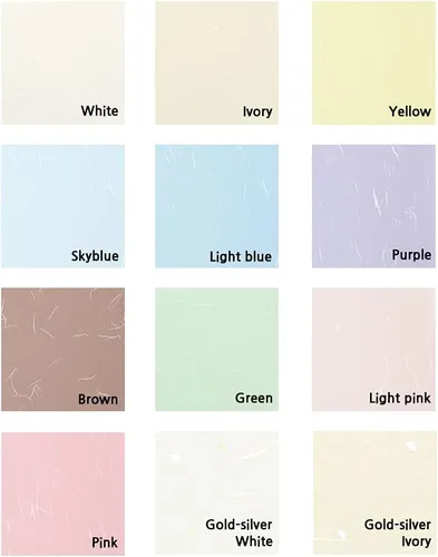 Vista 5 de Hanji - Papel para impresora A4, 80 gsm, papel de copia tradicional coreano de morera, 100 hojas, papel de impresora de copia de alta calidad, 8.3 x