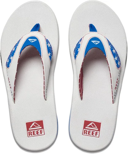 Vista 6 de REEF Chancletas con abrebotellas para hombre, modelo Fanning 1776
