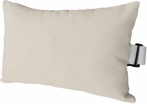 Vista 24 de Almohada para silla de playa para exteriores, color azul, para tumbona, almohada reclinable impermeable con banda elástica e insertos de almohada