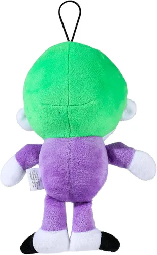 Vista 3 de DC Comics for Pets Superman - Figura de peluche grande para perros, juguete de peluche chirriante para masticar para todos los perros, divertido