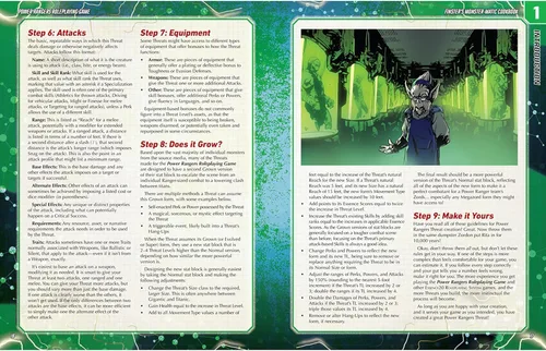 Vista 8 de Renegade Game Studios: Power Rangers RPG Finster's Monster-Matic Cookbook Sourcebook - Libro de tapa dura, juego de rol, crea más de 100 amenazas, a