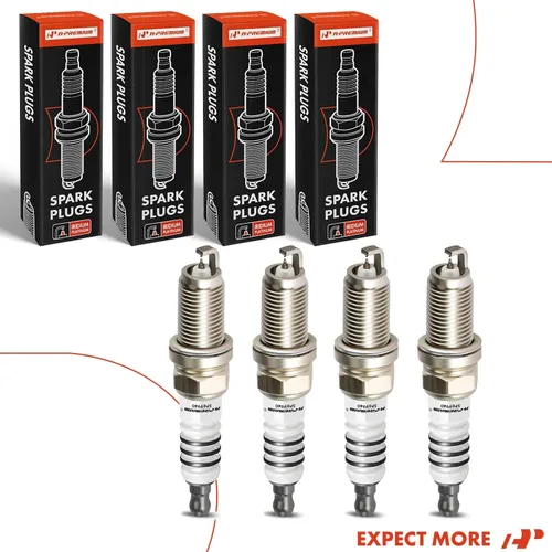 Vista 9 de A-Premium Bujías de Iridio Platino Compatibles con Honda CR-V 2002-2009, Civic 2002-2005, Accord 2003-2007, Element 2003-2011 y Acura TSX 2004-2008