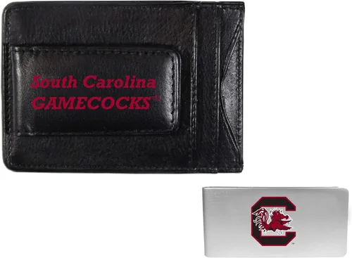 Vista 17 de Siskiyou Sports Leather Cash & Cardholder & Money Clip