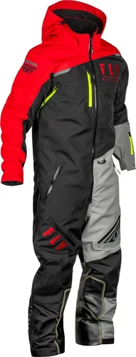 Vista 9 de Fly Racing Mono Impermeable Cobalt – Traje de Moto de Nieve con Hydraguard Pro, Durabilidad Cordura y Ventilación 2Cool