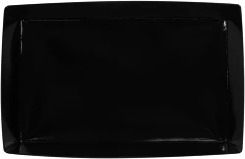 Vista 18 de Restaurantware Matsuri Vision - Bandejas de sushi medianas de 8 x 5 x 1.5 pulgadas, 100 cajas de embalaje de sushi a prueba de grasa, tapas que se