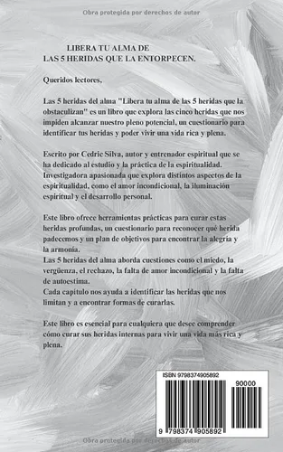 Vista 2 de Las 5 heridas del alma Libera tu alma de las 5 heridas que la entorpecen. (Spanish Edition)