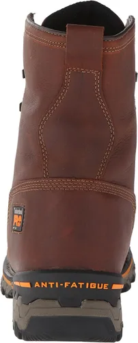 Vista 3 de Timberland PRO Bota de trabajo Boondock Soft Toe Wp-m para hombre Tb01113a210 de 8 pulgadas