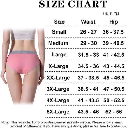 Vista 6 de Ropa interior sin costuras para mujer, 5 piezas, cintura media, de algodón, suave, cómoda, cobertura completa, bragas de algodón, #2-Negro