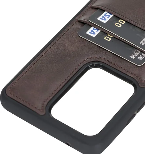 Vista 42 de Venito Capri - Funda de piel tipo cartera compatible con Samsung Galaxy Note 9 (6.4 pulgadas), extra segura, con bloqueo RFID y cubierta trasera