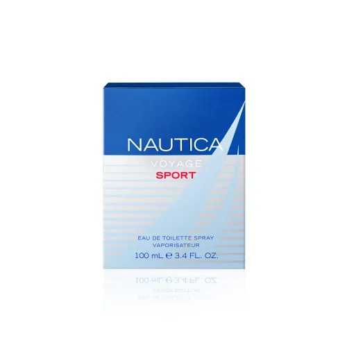 Vista 3 de NAUTICA Voyage Sport Spray Eau de Toilette, 3.4 oz