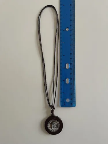 Vista 5 de Collar maya y collar azteca, joyería mexicana, calendario maya, arte colgante