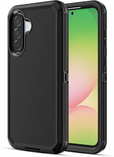 Vista 12 de Jiunai Funda para Samsung A23, a prueba de golpes, antipolvo, resistente, resistente, de doble capa, borde elevado, funda protectora al aire libre