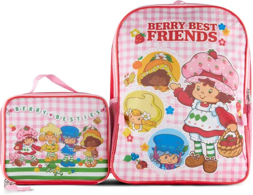 Vista 14 de AI ACCESSORY INNOVATIONS Juego de mochila de 2 piezas, mochila escolar de 16 pulgadas para niños y niñas, Tiburón bebé, Grande