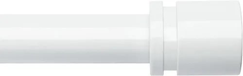 Vista 18 de Byondeth - Cortineros para ventanas de 16 a 28 pulgadas, longitud ajustable, 1 pulgada de diámetro, cortinero con remates de aluminio, color bronce