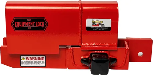 Equipment Lock Co. Cerradura de puerta enrollable resistente con llave similar, modelo # HDRDL-KA