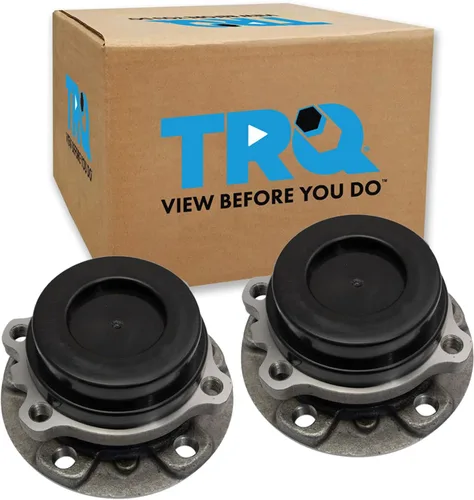 Vista 94 de Conjunto de buje y rodamiento de rueda trasera izquierda y derecha TRQ 2 piezas Compatible con Mazda CX-9 2007-2015 Todo Tracción