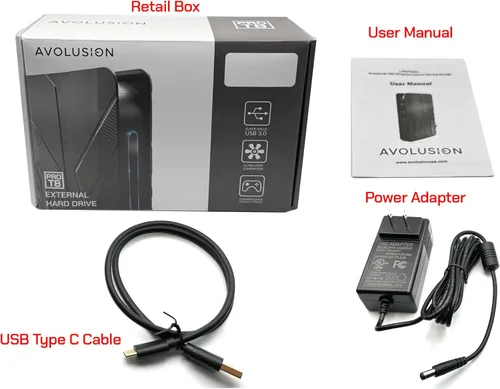 Vista 5 de Avolusion PRO-T8 - Disco duro externo USB 3.0 de 3 TB para PC y portátil con sistema operativo Windows