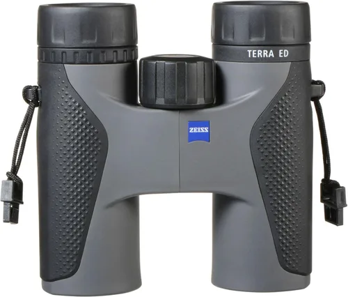 Vista 13 de ZEISS Terra ED - Binoculares 8x42, impermeables, a prueba de niebla, de fácil enfoque, binoculares compactos de alta potencia con vidrio recubierto