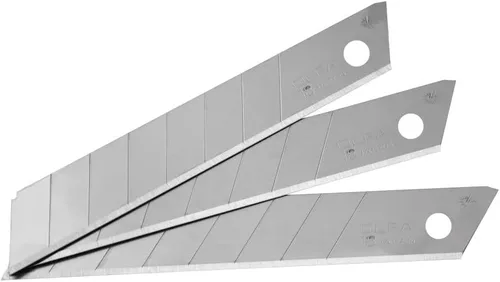 Vista 2 de OLFA 5009 LB-10B - Cuchilla de extremo desprendible resistente, 10