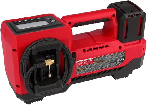 Vista 4 de 2848-20 Se adapta al inflador de neumáticos de iones de litio inalámbrico Milwaukee M18 18V - Herramienta desnuda