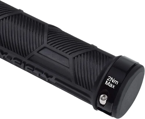 Vista 2 de Agarre para manillar de bicicleta de montaña de doble cierre de Fifty-Fifty, agarre de bloqueo para manillar de bicicleta, manillar MTB