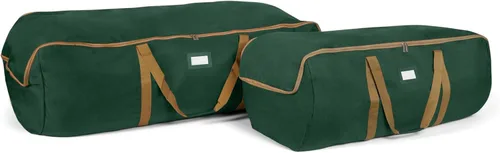 Vista 10 de Covermates Keepsakes - Correas de sujeción para árbol de Navidad (2 unidades, 56 pulgadas de largo)