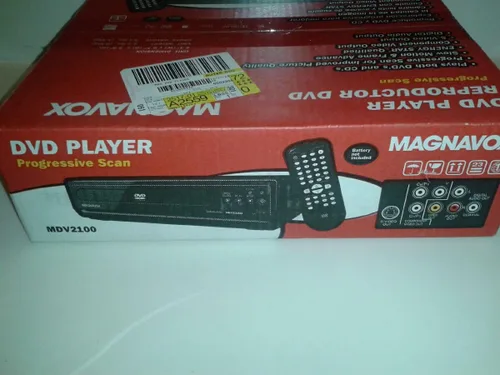 Vista 4 de Magnavox Reproductor de DVD Mdv2100/f7 W/zoom de exploración progresiva Búsqueda de cámara lenta