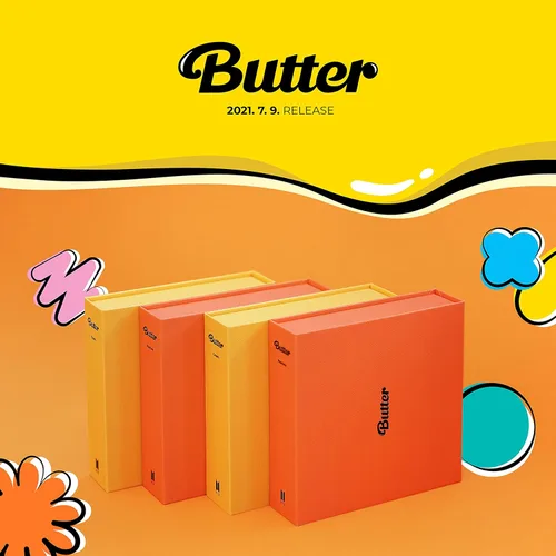 Butter (Peaches or Cream version, at random)