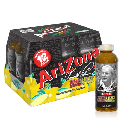 AriZona Arnold Palmer Half and Half - 16 onzas líquidas (paquete de 12)