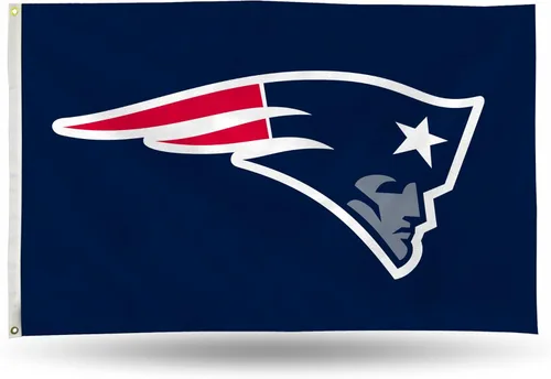 Vista 27 de Rico Industries Bandera estándar de la NFL de 3 x 5 pies, de una sola cara, para interior o exterior, decoración del hogar