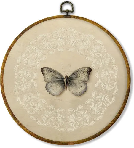 Vista 36 de Hiuwevt Decoración de pared ovalada rústica para el día de la lavandería, impresiones de lienzo retro con marco de perro de campo, decoración