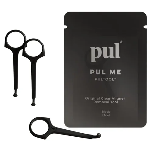 Vista 10 de PUL Paquete de 2 Herramientas Reutilizables Transparentes para Remover Alineadores — Compatible con Invisalign, Brackets Removibles, Retenedores